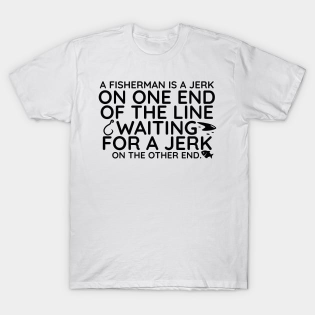 The real fisherman T-Shirt by mksjr